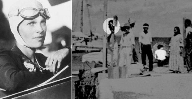 Desmienten una foto clave sobre la desaparición de Amelia Earhart y continúa el misterio-0